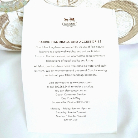 NWOT Coach Kristin Sequin Op Art Hobo Bag Tan Pink Logo L1082-16791 Shoulder - Picture 16 of 16